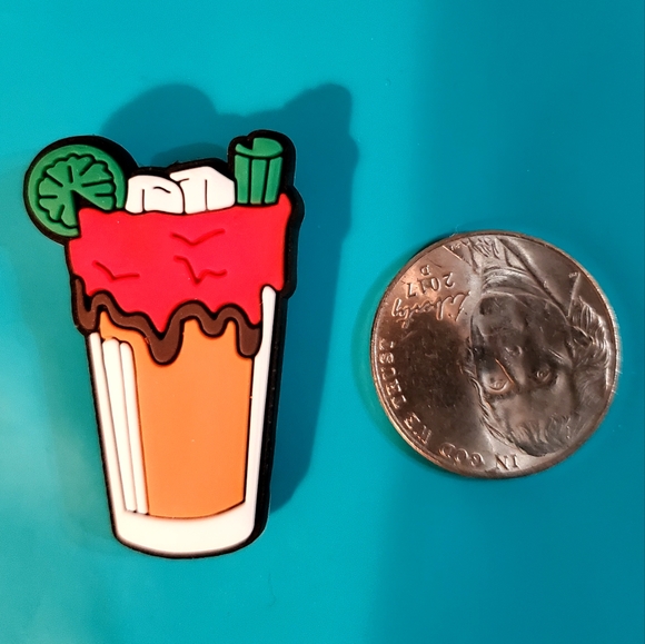 6/$9 - Bloody Mary Charm/Jibbitz for Crocs* Mix & Match* - Picture 1 of 2